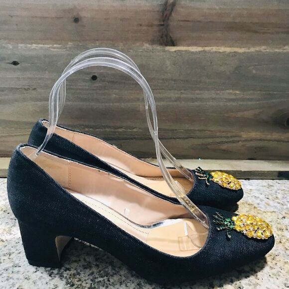 Zara woman pineapple shoes - Picture 3 of 7